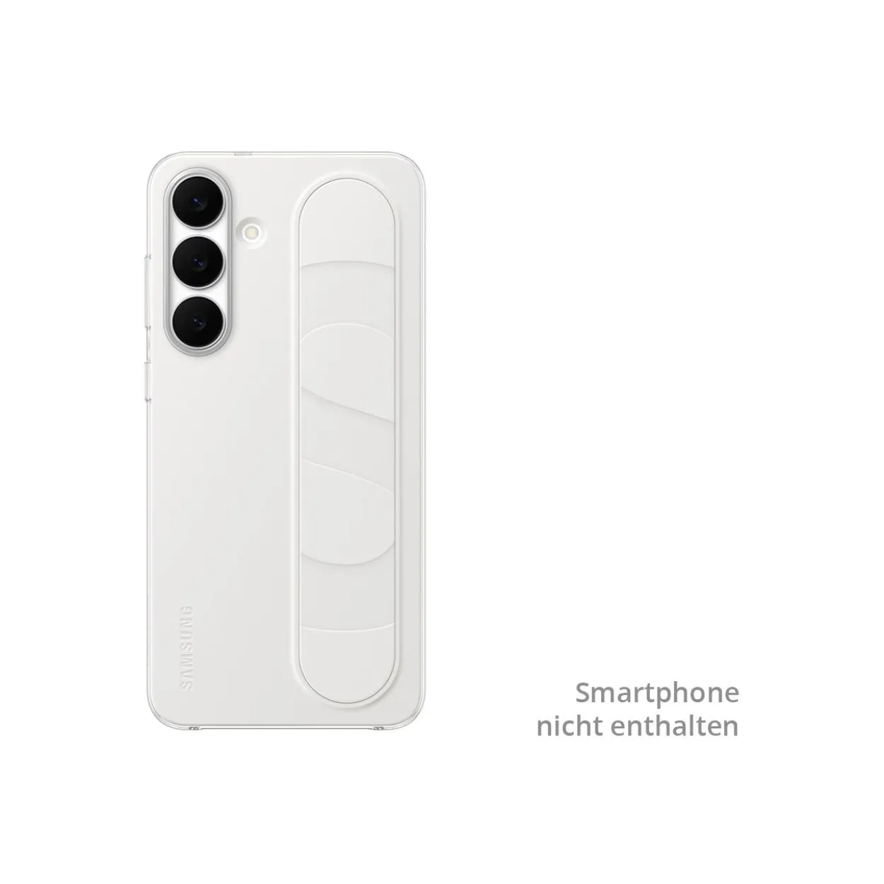 Samsung Standing Grip Cover fr Galaxy S25 FE, White