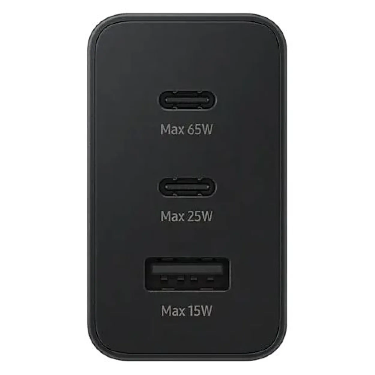 Samsung Travel Adapter Trio (65W), schwarz