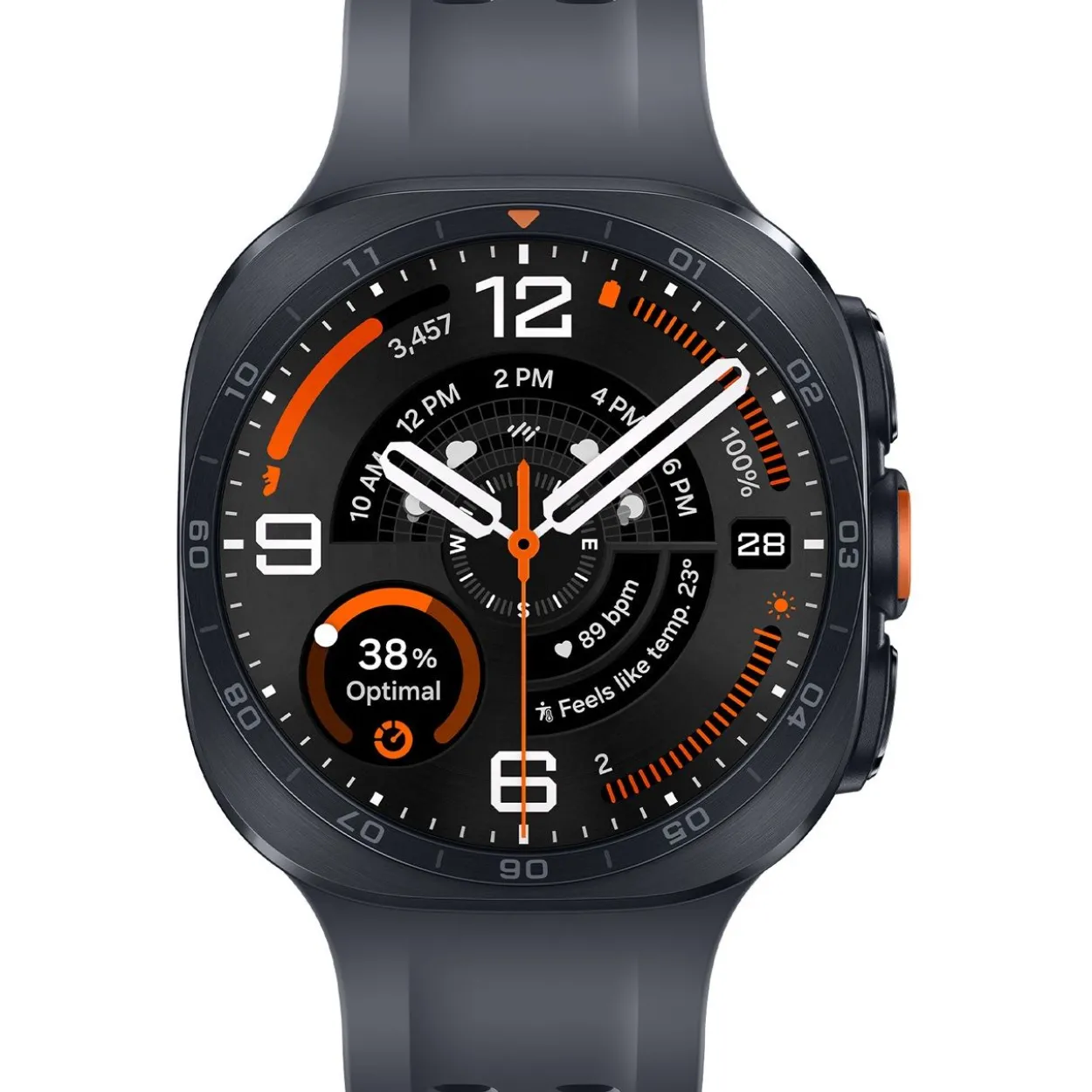 Samsung Watch Ultra2 SM-L715 47mm LTE, grey (EUE)