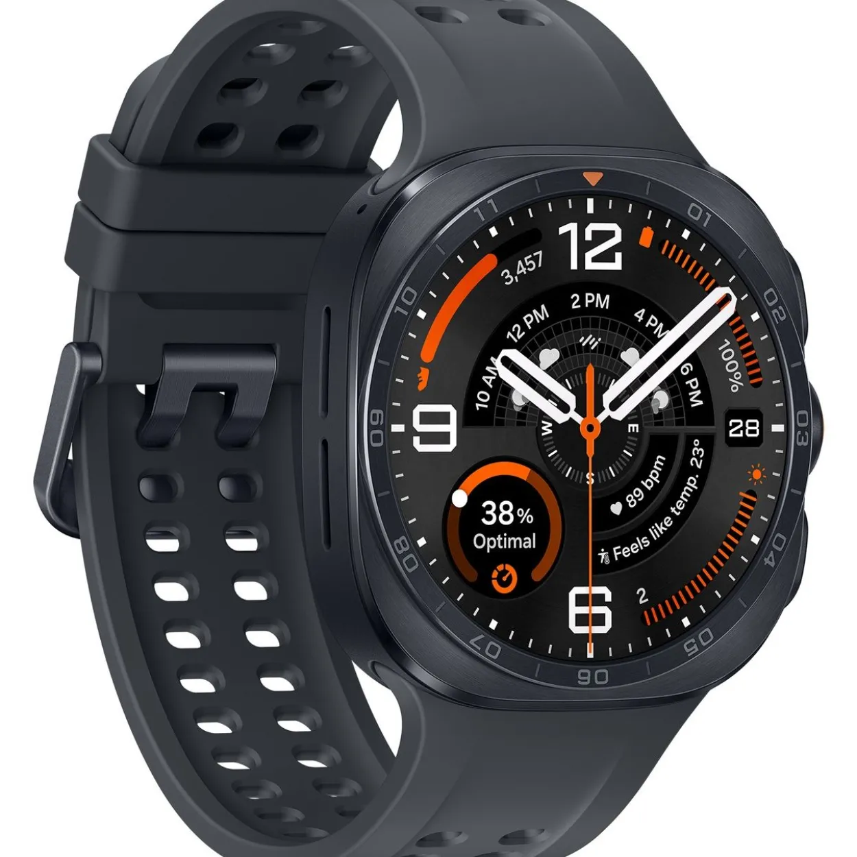 Samsung Watch Ultra2 SM-L715 47mm LTE, grey (EUE)