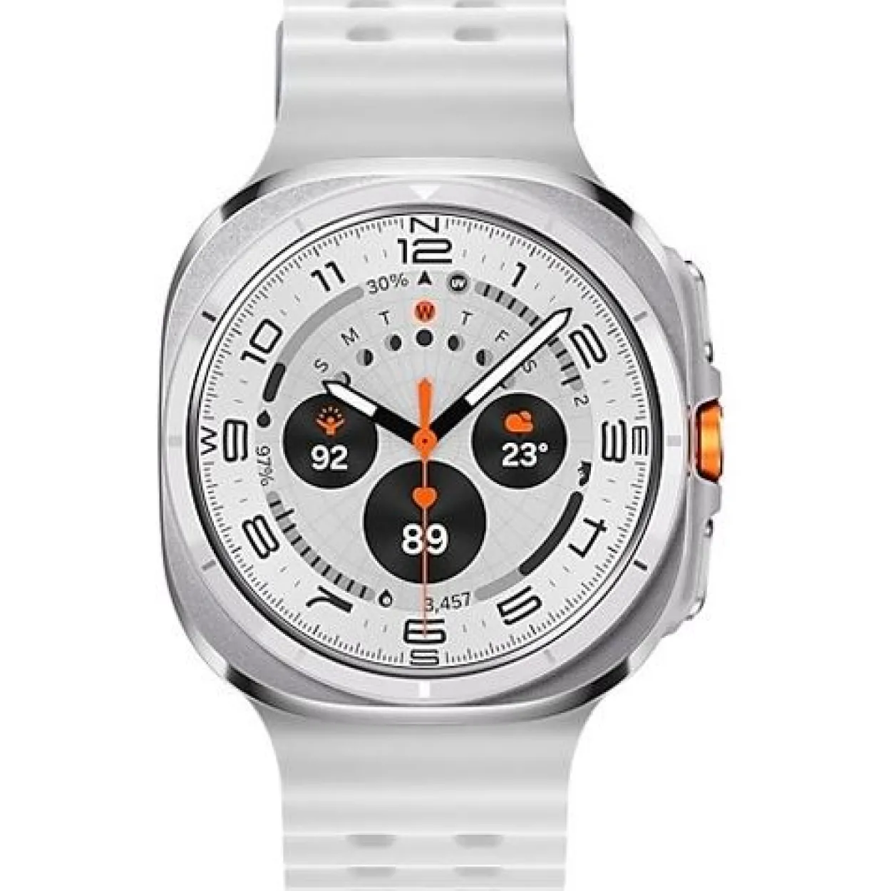 Samsung Wearable SM-L705FAW2EUE / KFA2 Watch Ultra (2025) Weiß