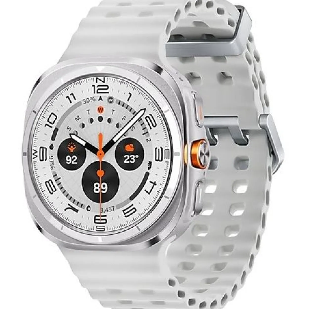 Samsung Wearable SM-L705FAW2EUE / KFA2 Watch Ultra (2025) Weiß