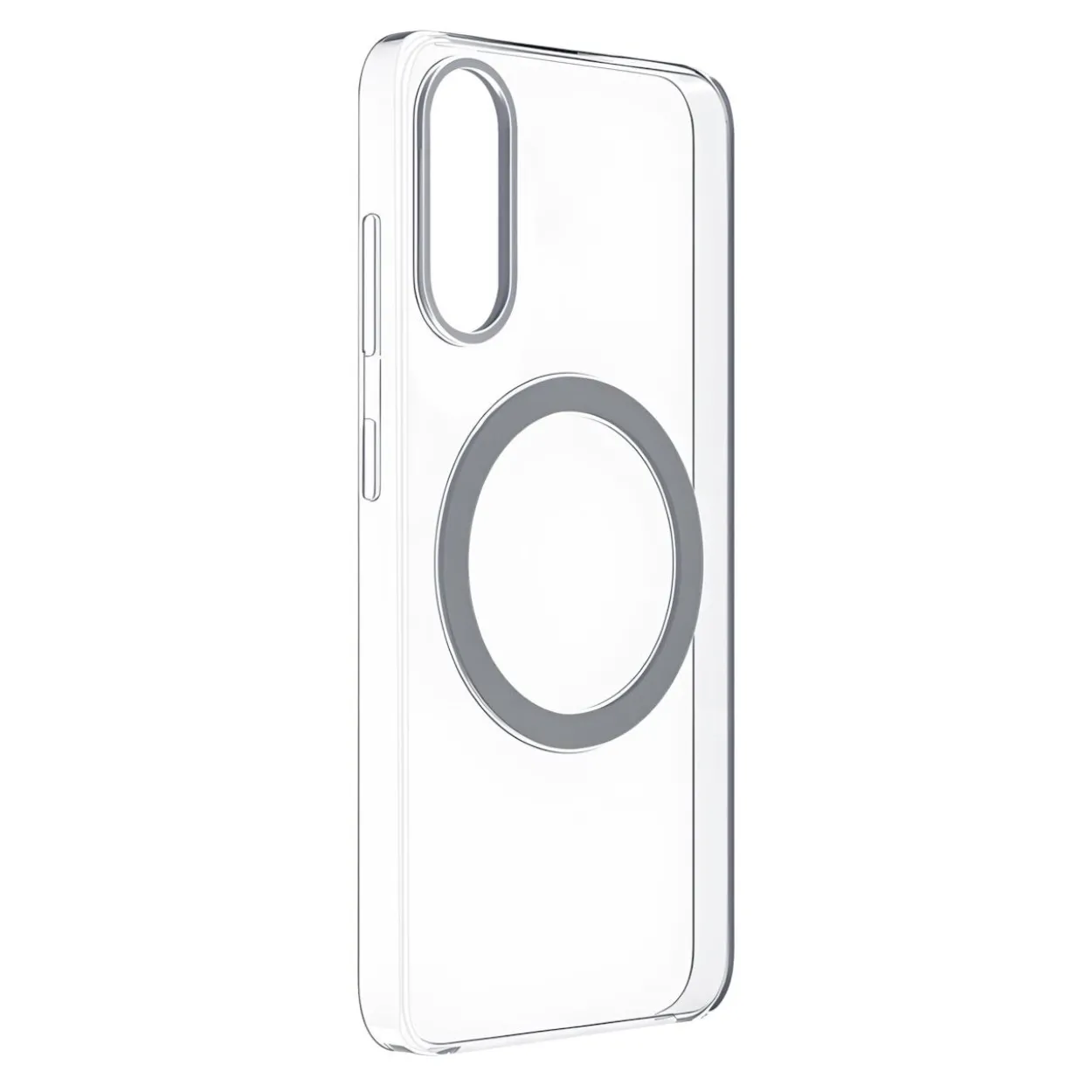 Samsung Yuchuan Clear Magnet Case Qi2 Transparent, für Galaxy S25 Edge