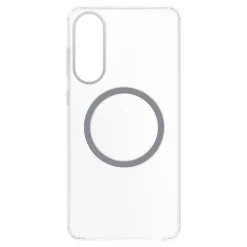 Samsung Yuchuan Clear Magnet Case Qi2 Transparent, für Galaxy S25 Edge