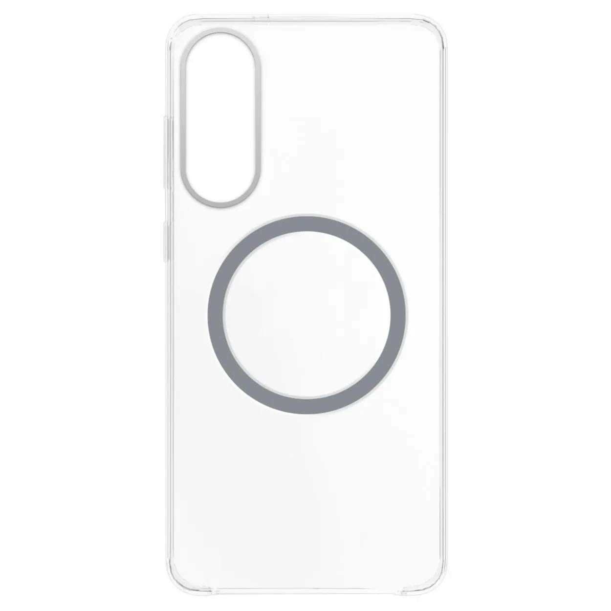 Samsung Yuchuan Clear Magnet Case Qi2 Transparent, für Galaxy S25 Edge