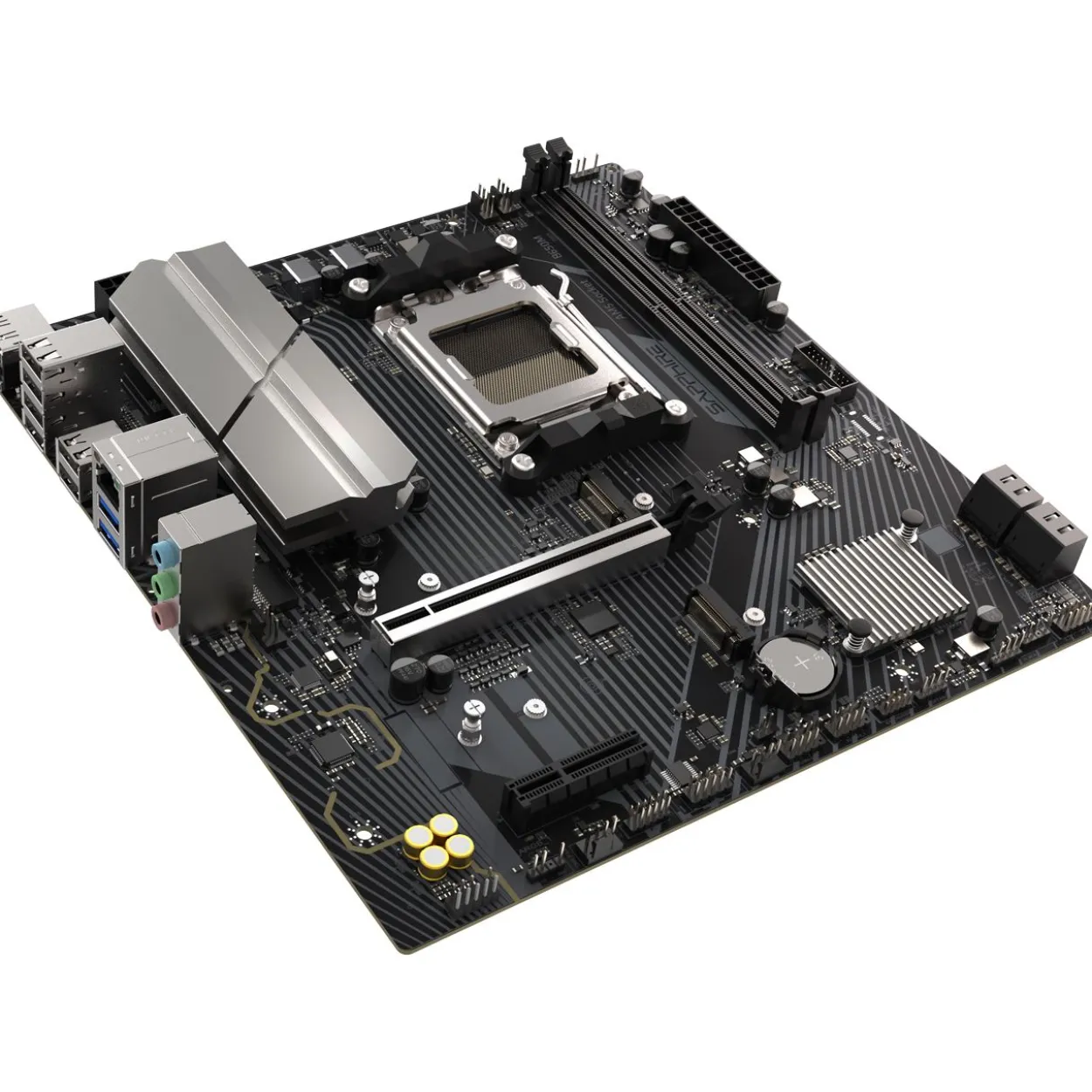 Sapphire B650M-E AMD B650 So.AM5 DDR5 mATX Retail