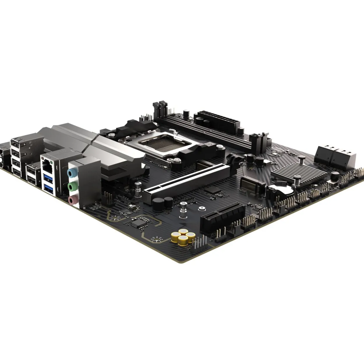 Sapphire B650M-E AMD B650 So.AM5 DDR5 mATX Retail