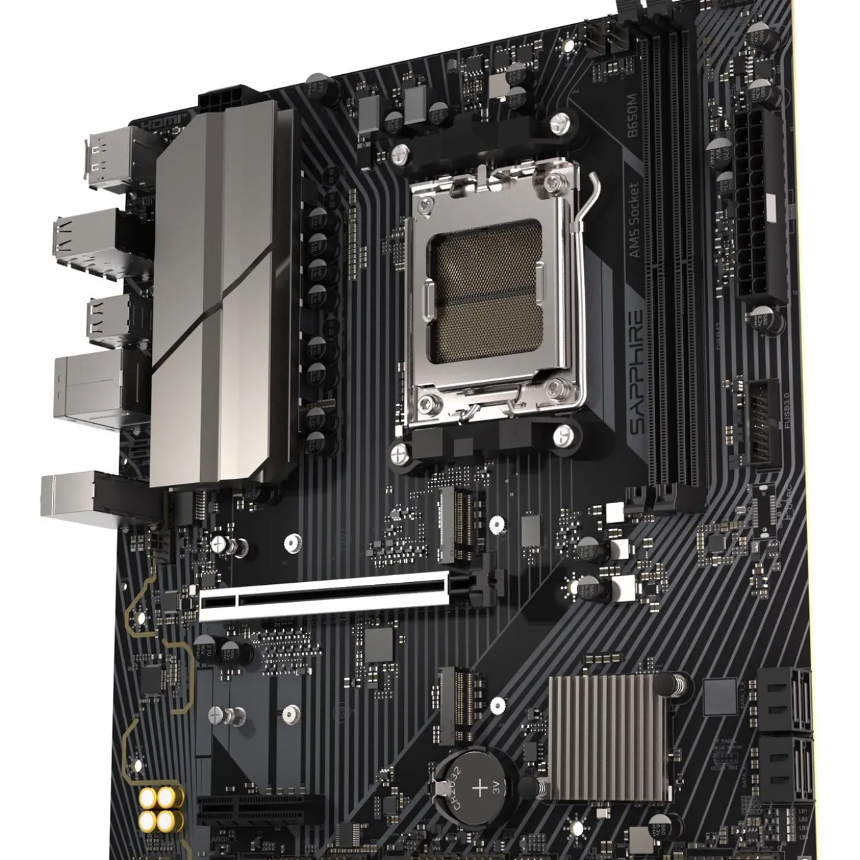 Sapphire B650M-E AMD B650 So.AM5 DDR5 mATX Retail
