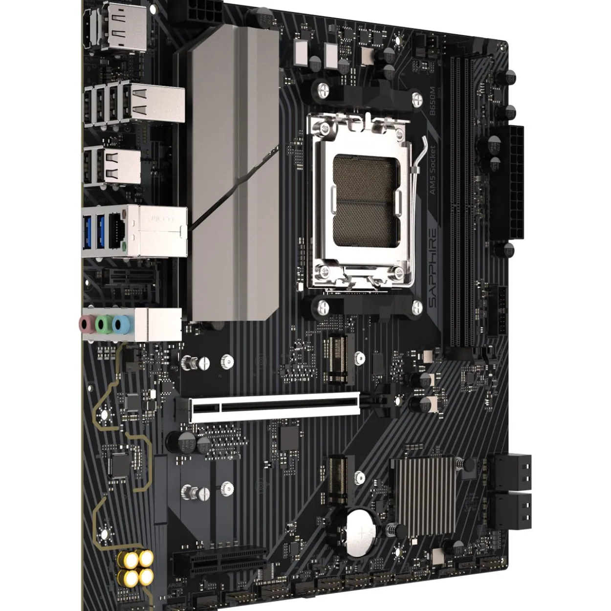 Sapphire B650M-E AMD B650 So.AM5 DDR5 mATX Retail