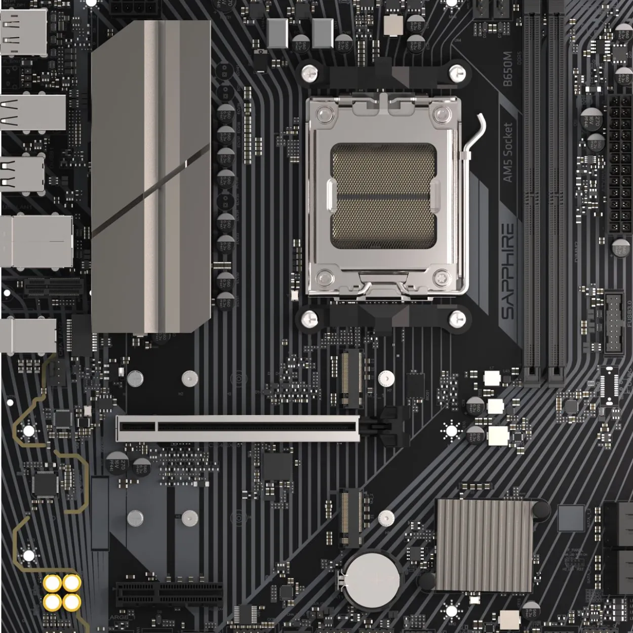 Sapphire B650M-E AMD B650 So.AM5 DDR5 mATX Retail