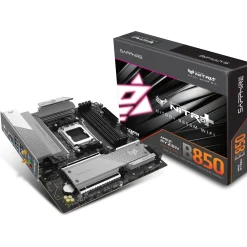 Sapphire Nitro+ B850M WiFi AMD B850 So.AM5 DDR5 µATX Retail