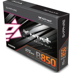 Sapphire Nitro+ B850M WiFi AMD B850 So.AM5 DDR5 µATX Retail