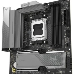 Sapphire Nitro+ B850M WiFi AMD B850 So.AM5 DDR5 µATX Retail