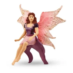 Schleich Bayala Elfe auf Glitzer-Eule V2
