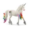 Schleich Bayala Regenbogeneinhorn Hengst