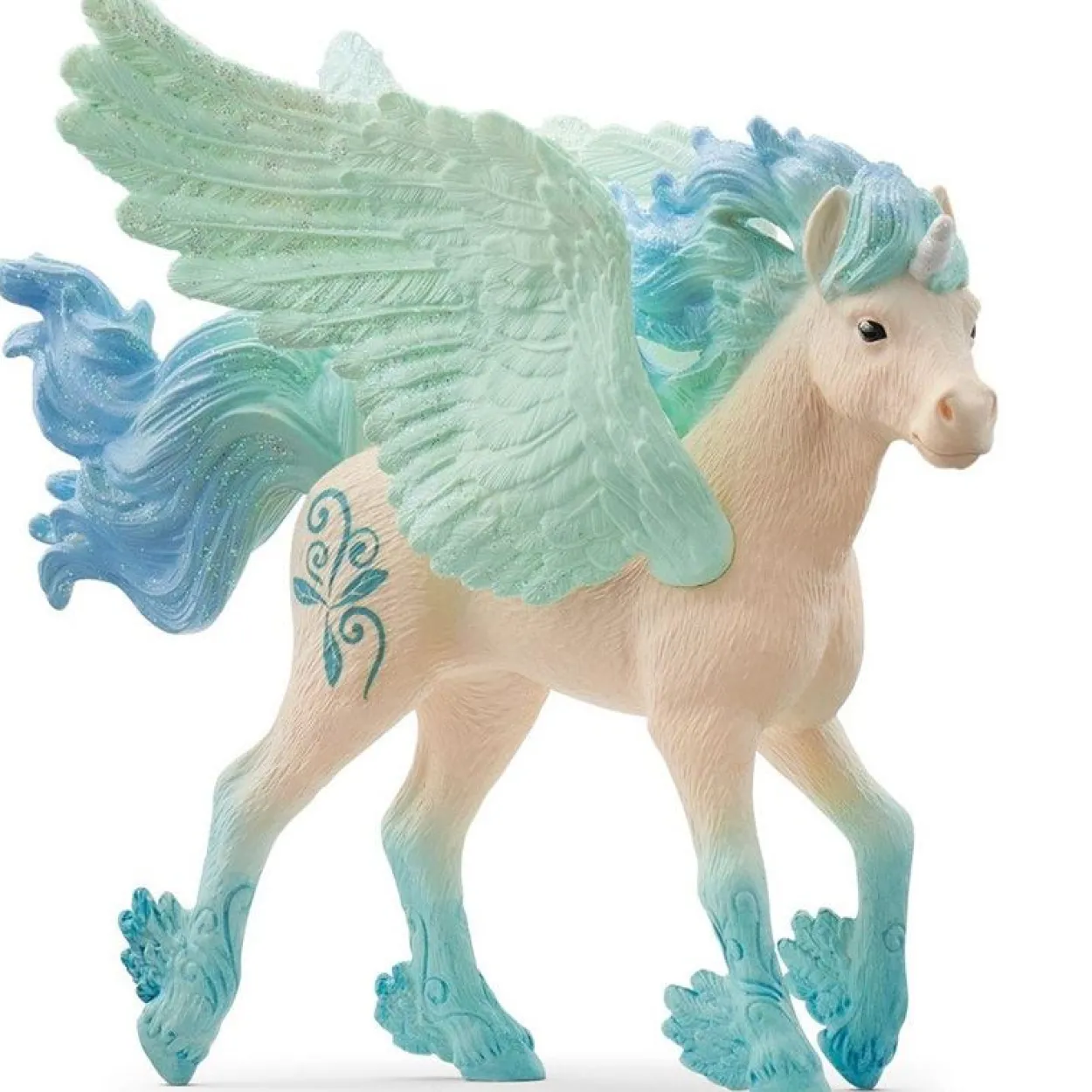 Schleich Bayala Stormy Einhorn Fohlen