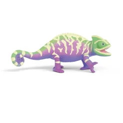 Schleich Die Schule der magischen Tiere - Caspar das Chamäleon in Regenbogenfarben