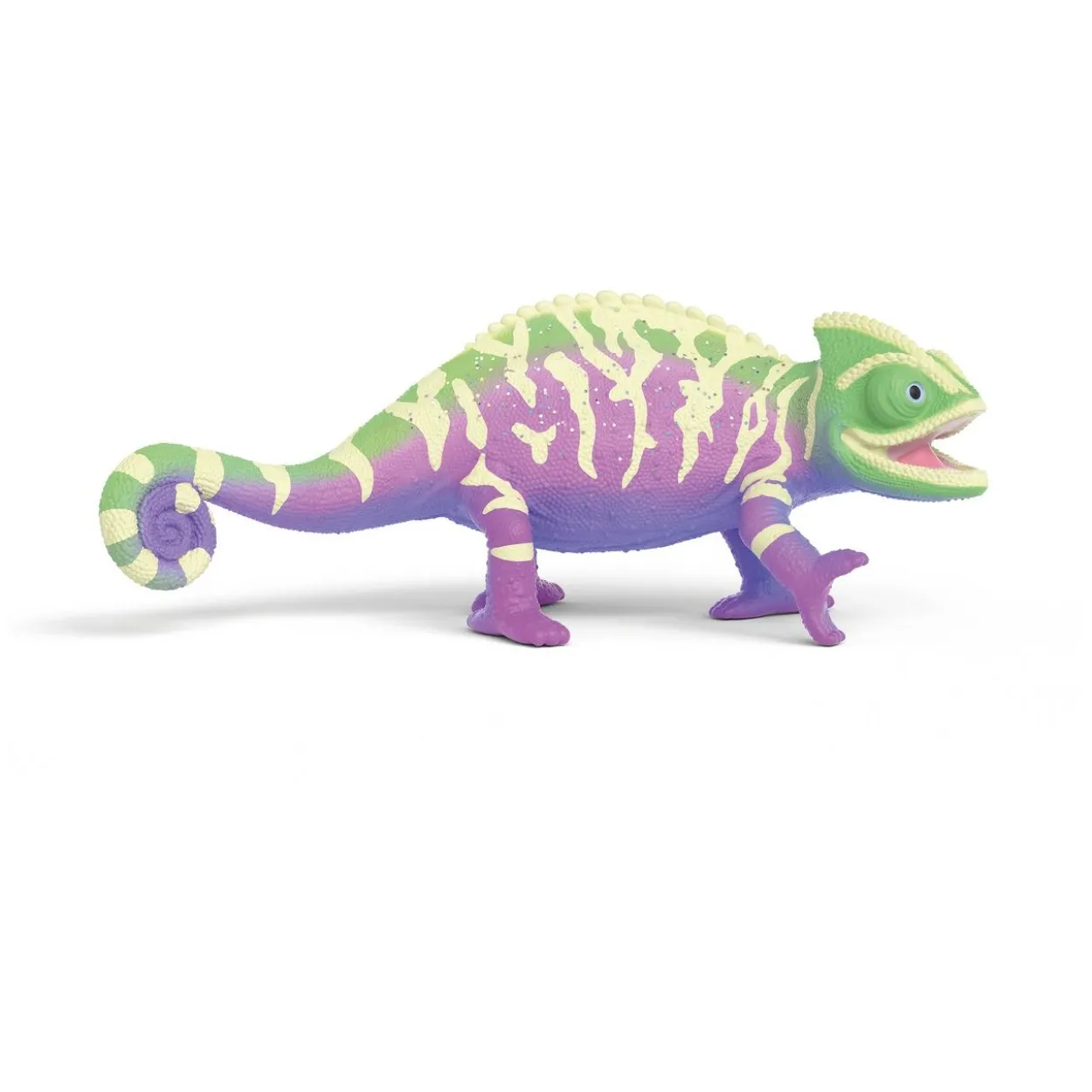 Schleich Die Schule der magischen Tiere - Caspar das Chamäleon in Regenbogenfarben