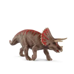 Schleich Dinosaurs Triceratops, rot