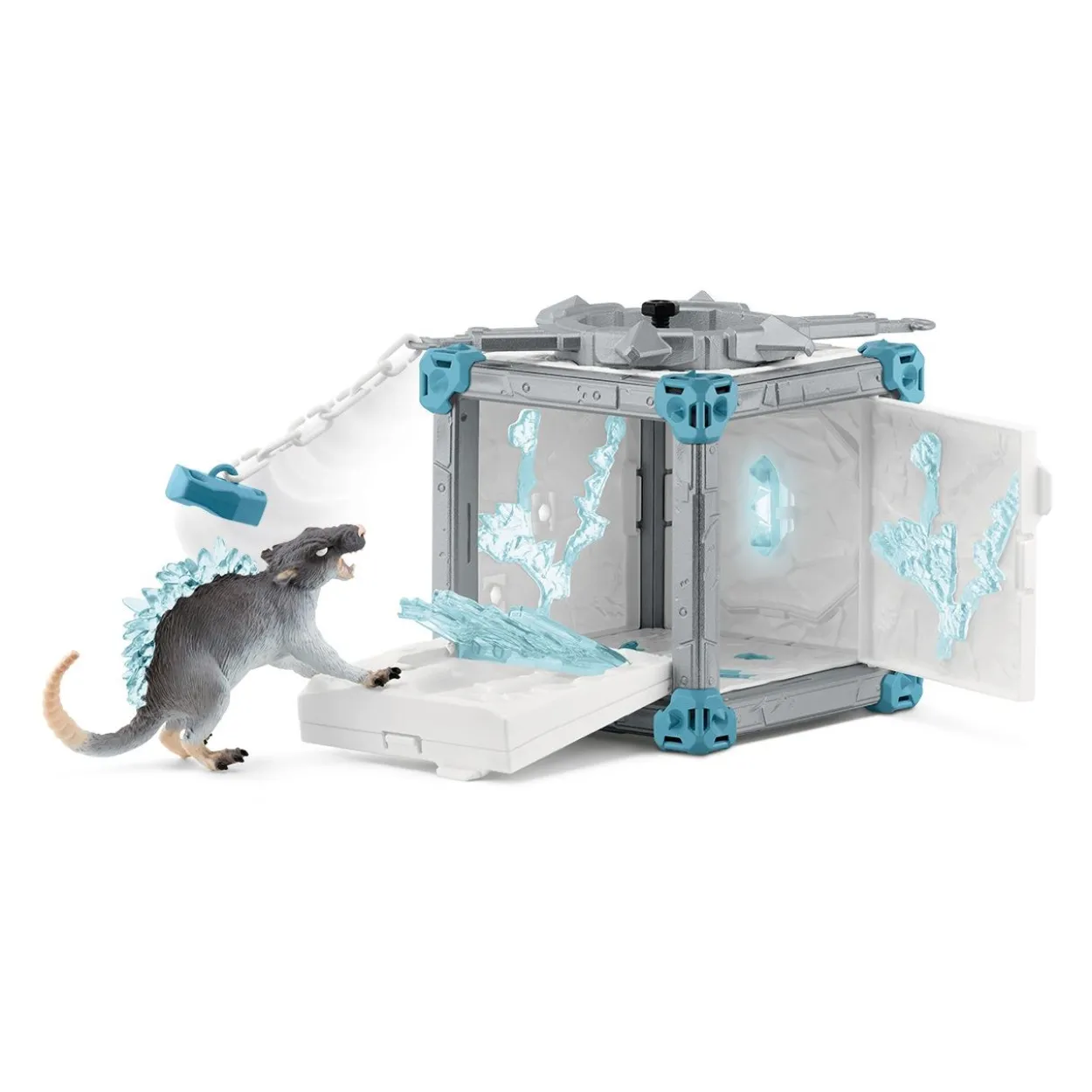 Schleich Eldrador Creatures BattleCave Eisratte