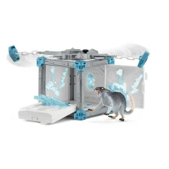Schleich Eldrador Creatures BattleCave Eisratte