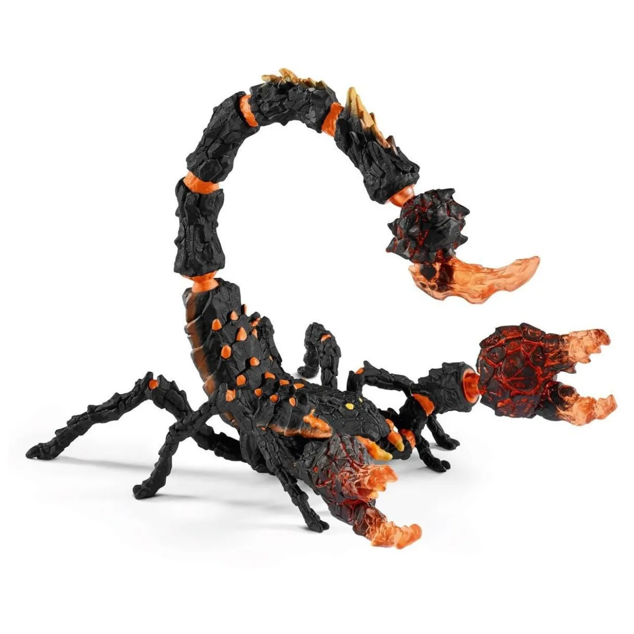 Schleich Eldrador Lavaskorpion (schwarz/orange)