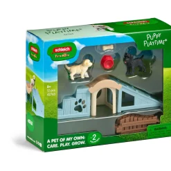 Schleich Farm World Abenteuerzeit für Welpen