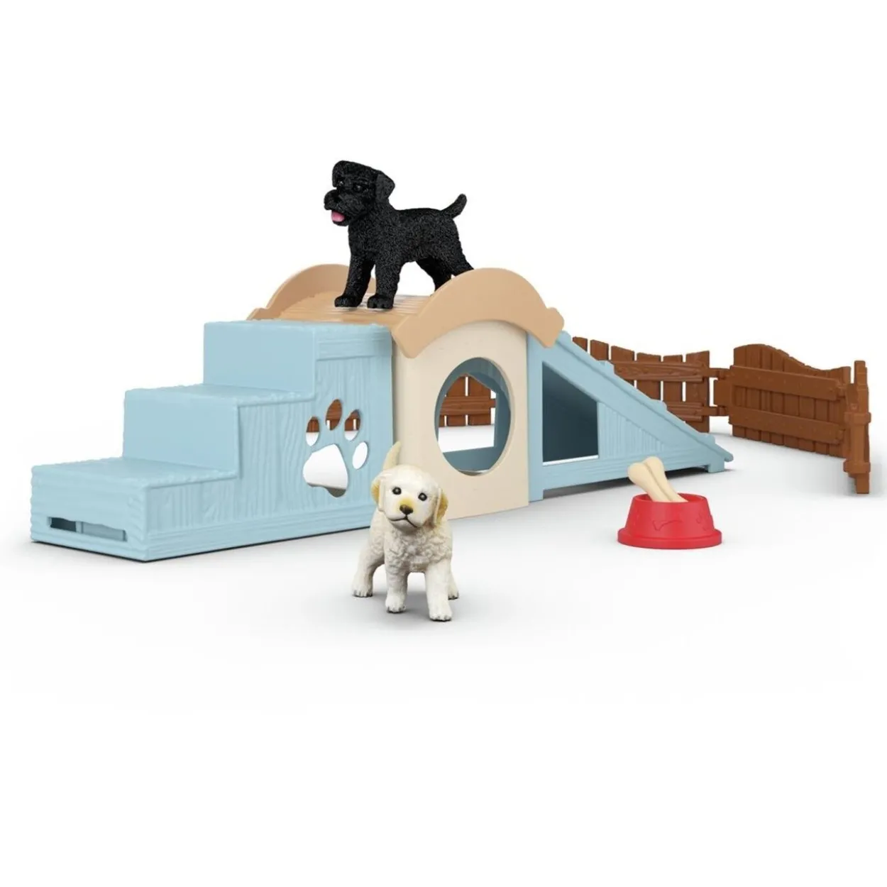 Schleich Farm World Abenteuerzeit für Welpen