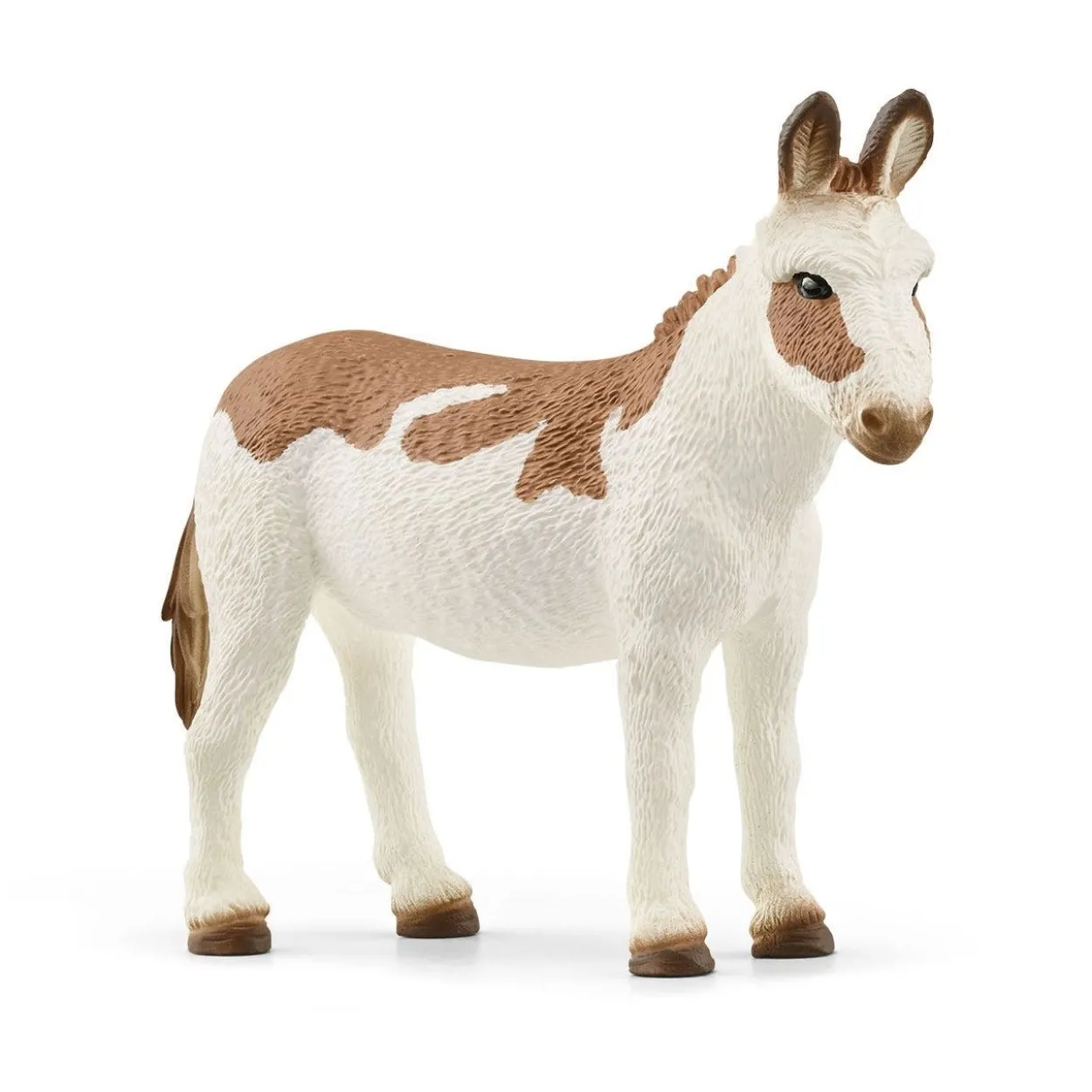 Schleich Farm World Amerikanischer Esel, gefleckt