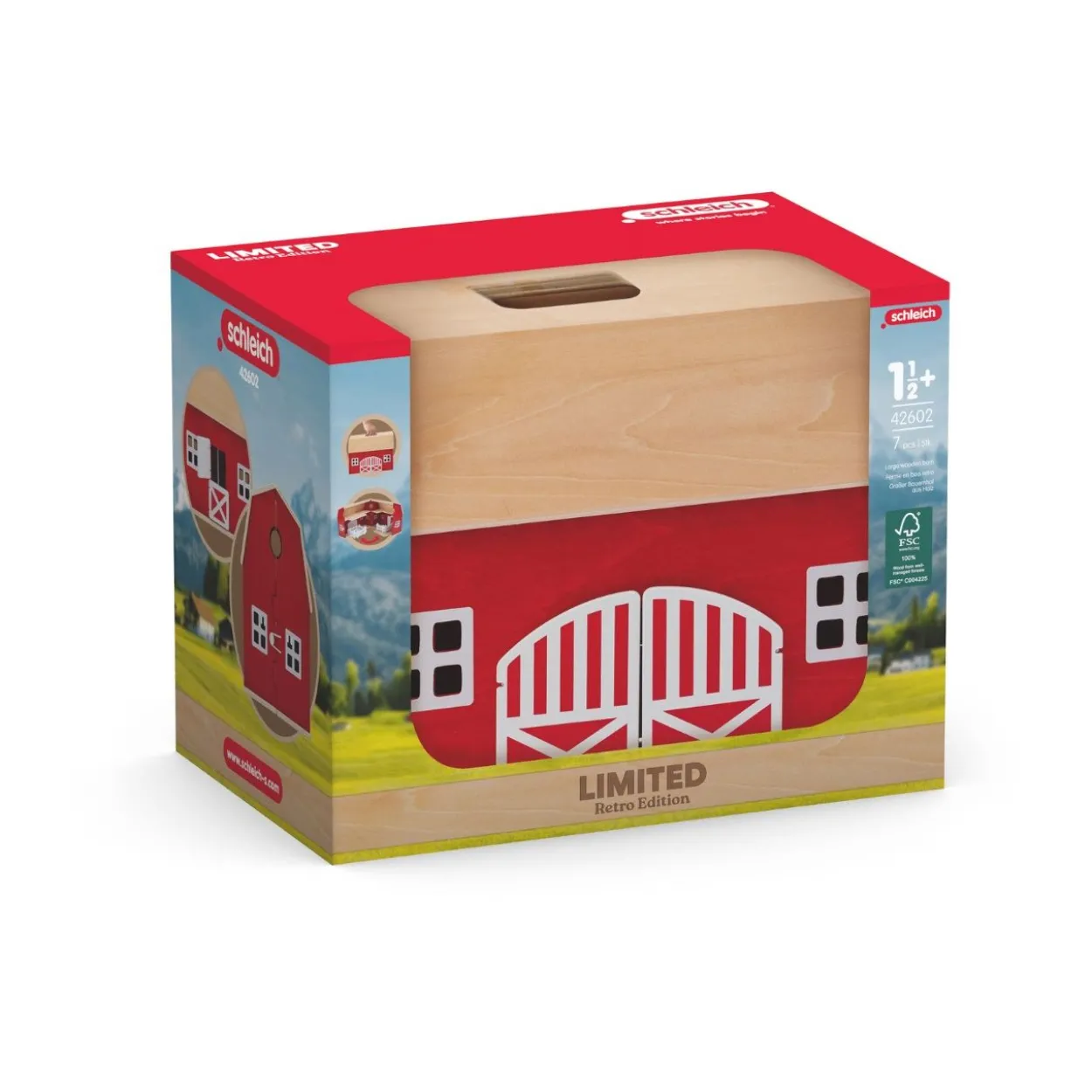 Schleich Farm World Retro Farm