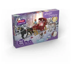 Schleich Gr. Adventsk. HORSE CLUB - Weihnachtl. Schlittenf.