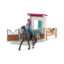 Schleich Horse Club Pferdebox mit Lisa & Storm