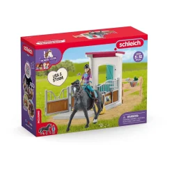 Schleich Horse Club Pferdebox mit Lisa & Storm