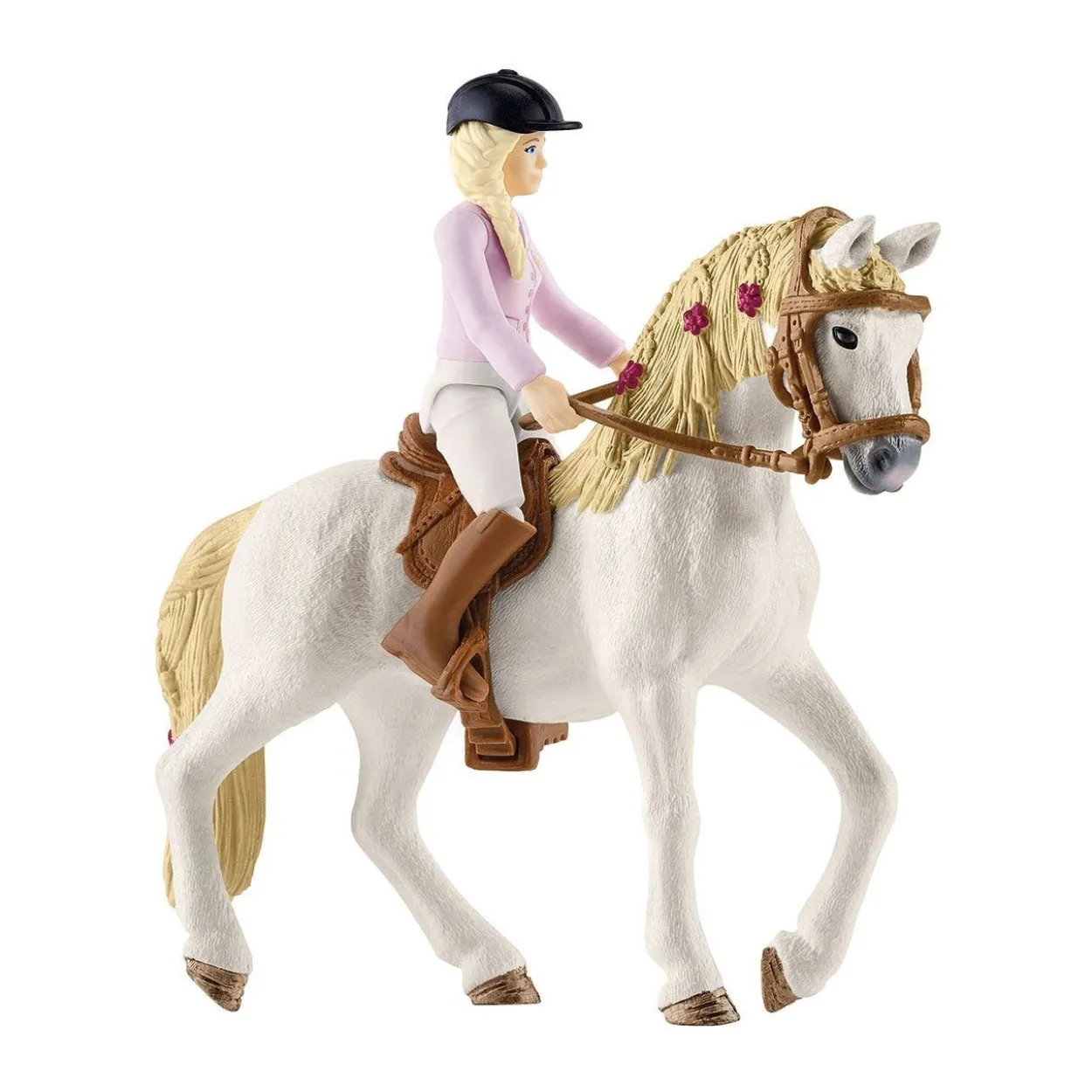 Schleich® Horse Club 42593 Wohnwagen für geheime Club-Treffen Spielfiguren-Set