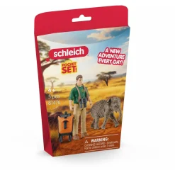 Schleich Pocket Set! Forscher auf Exkursion
