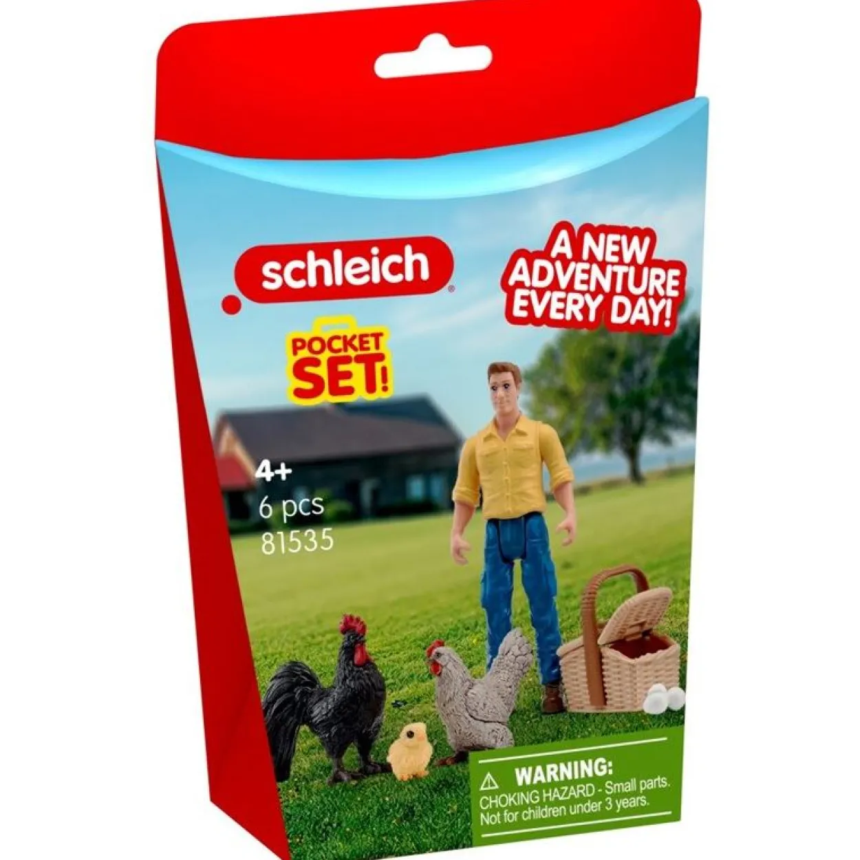 Schleich Pocket Set! Piepmatz Parade