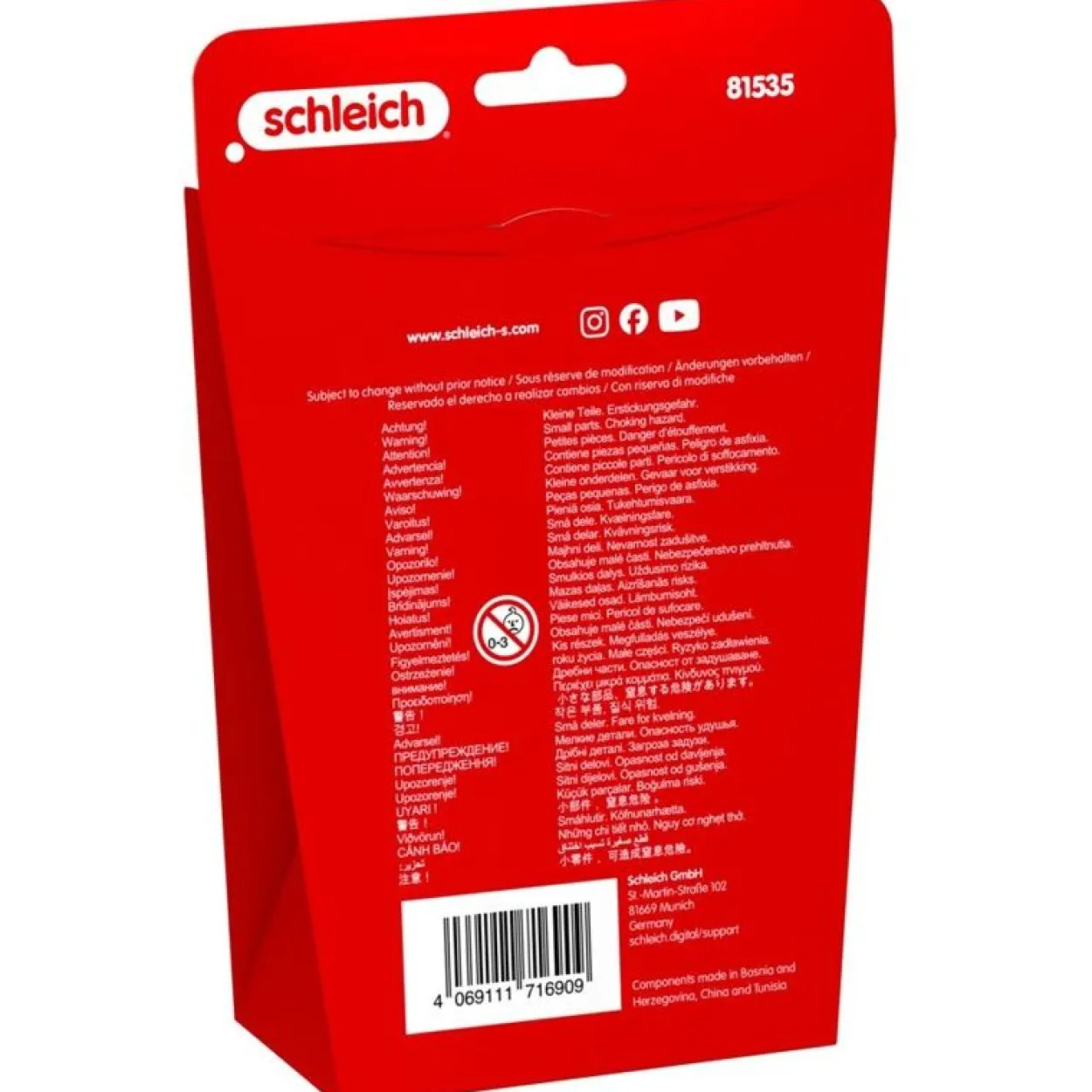 Schleich Pocket Set! Piepmatz Parade