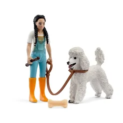 Schleich Pocket Set! Spaziergang im Park