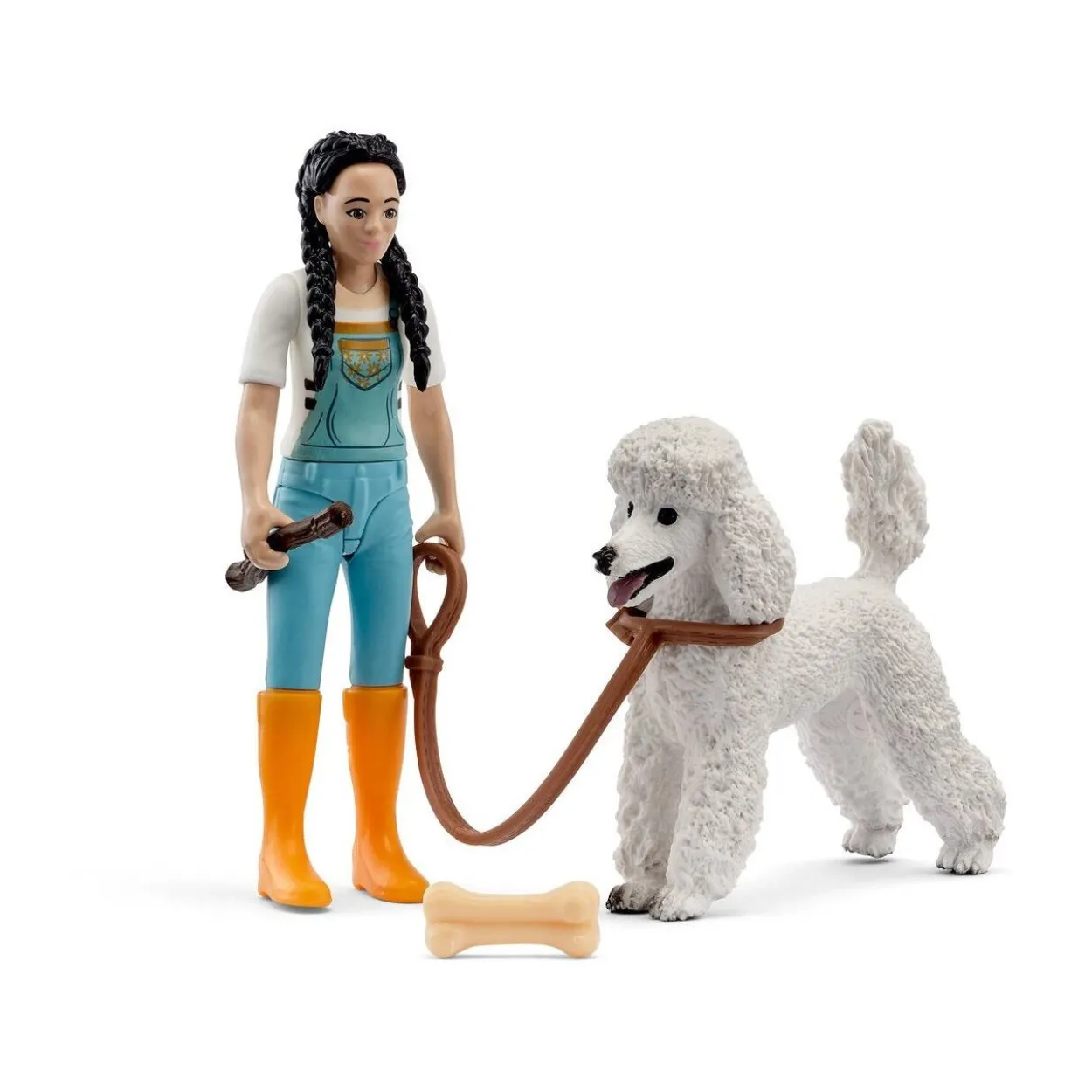 Schleich Pocket Set! Spaziergang im Park