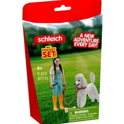 Schleich Pocket Set! Spaziergang im Park