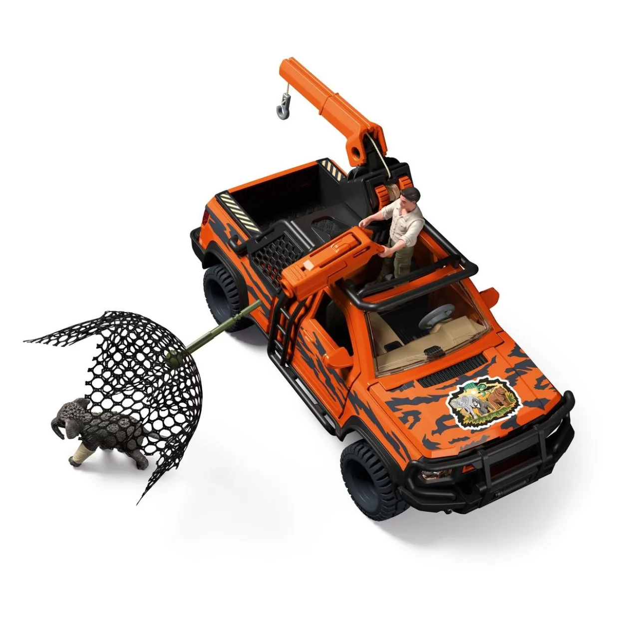 Schleich Wild Life Abenteuerfahrzeug im Dschungel