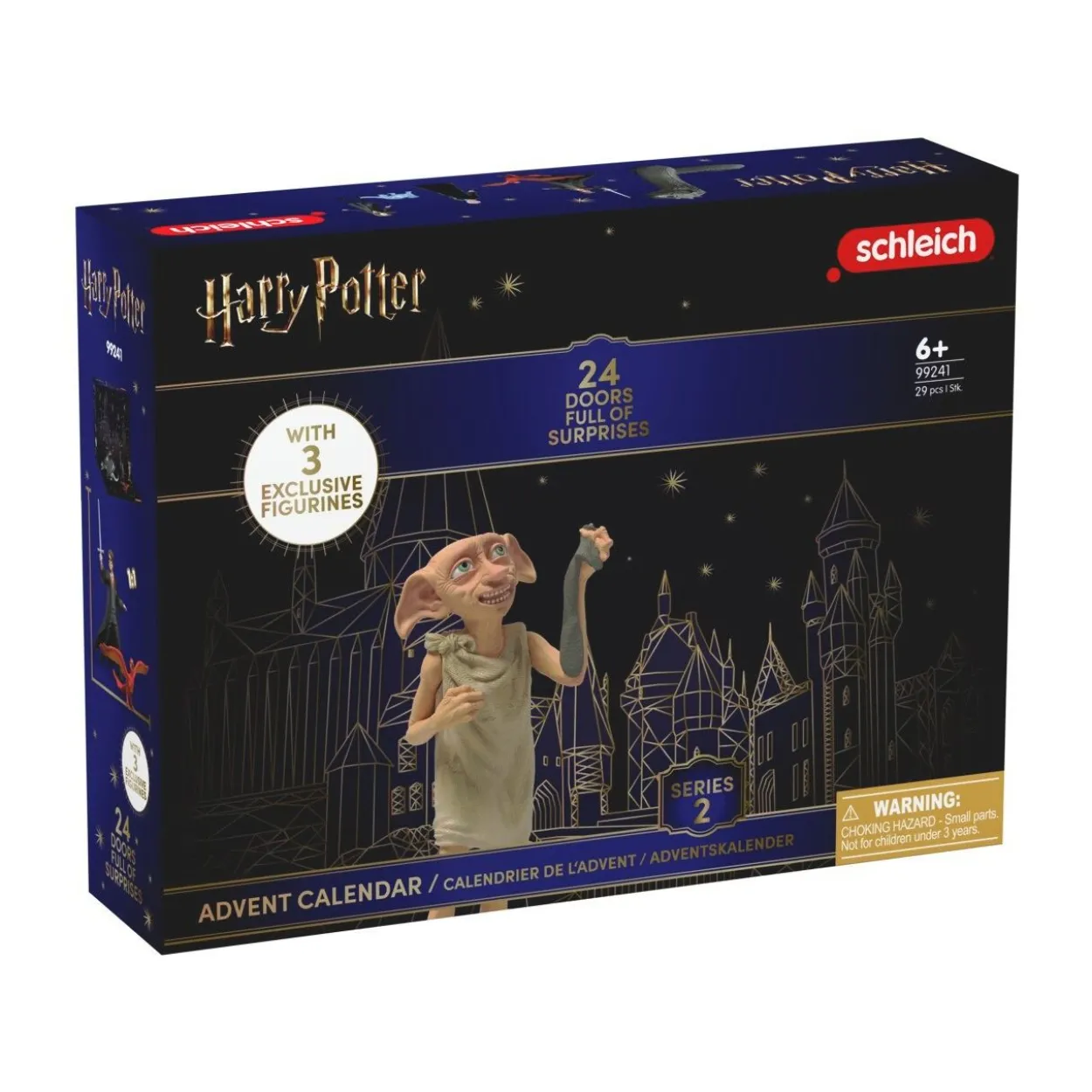 Schleich Wizarding World Harry Potter Mini Figuren Adventskalender Serie 2