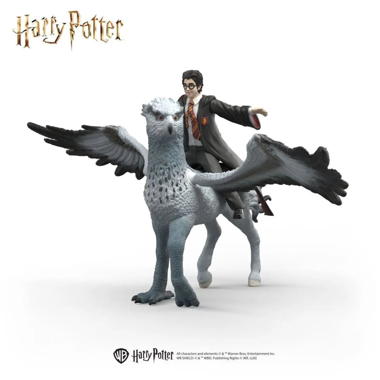 Schleich Wizarding World Harry Potter Harry Potter auf Seidenschnabel