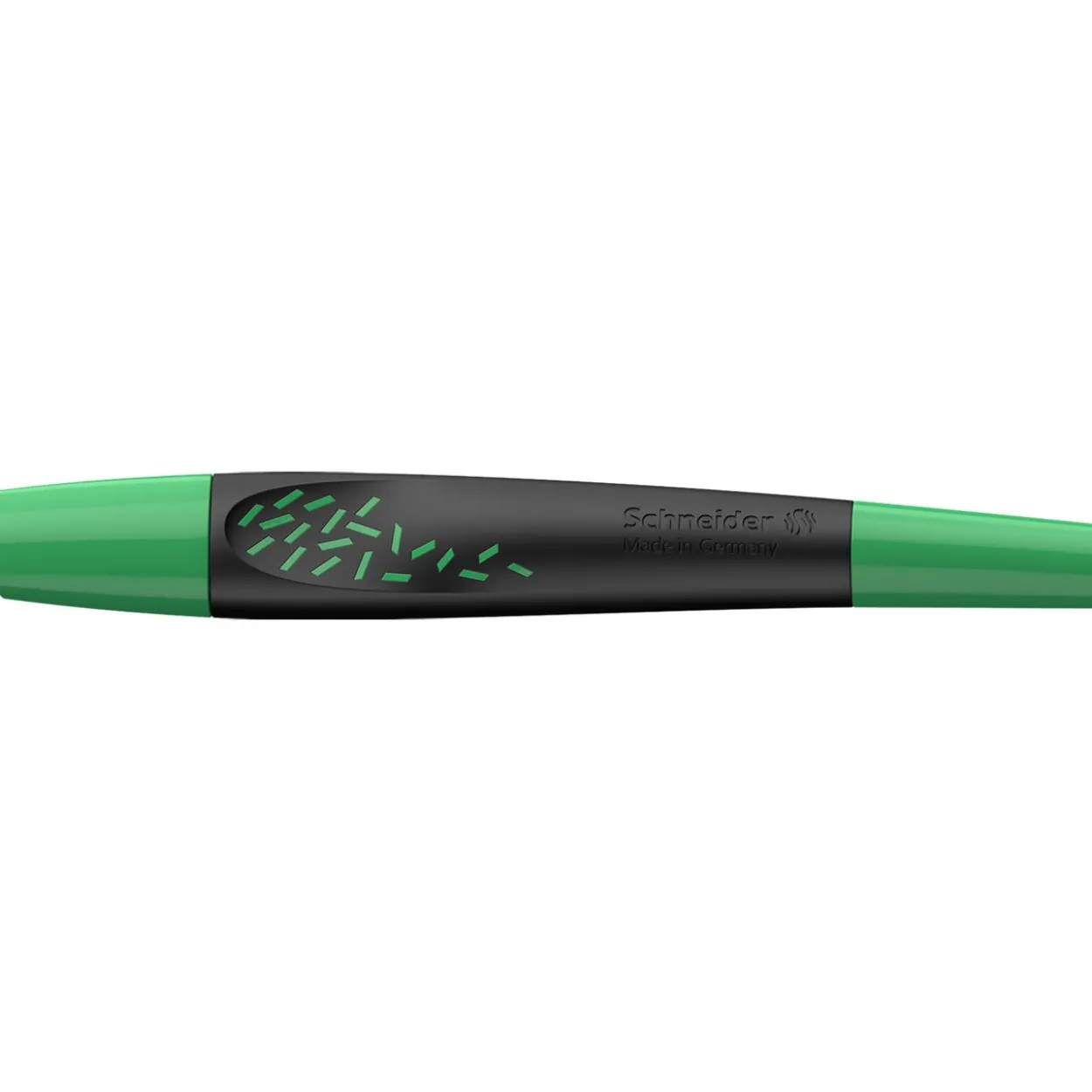 Schneider Breeze Tintenroller schwarz-grün 0,6 mm, Schreibfarbe: blau, 1 St.