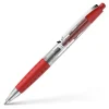 Schneider Gelion+ Gelschreiber rot/transparent 0,4 mm, Schreibfarbe: rot, 10 St.