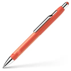 Schneider Kugelschreiber Epsilon orange Schreibfarbe blau, 1 St.