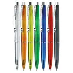 Schneider Kugelschreiber K20 - Icy Colours farbsortiert Schreibfarbe blau, 20 St.