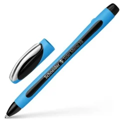 Schneider Kugelschreiber Slider Memo blau Schreibfarbe schwarz, 10 St.
