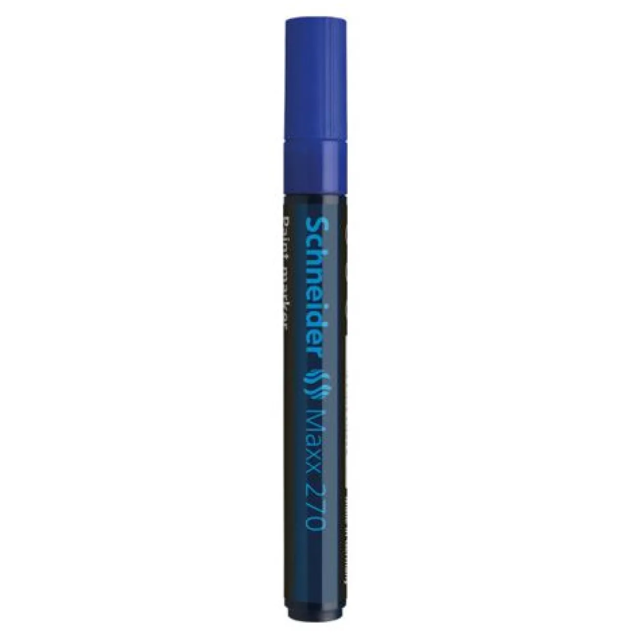 Schneider 270 Lackmarker blau 1,0 - 3,0 mm, 10 St.
