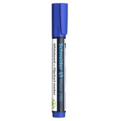 Schneider Maxx 290 Whiteboard- und Flipchart-Marker schwarz 2,0 - 3,0 mm, 1 St. blau